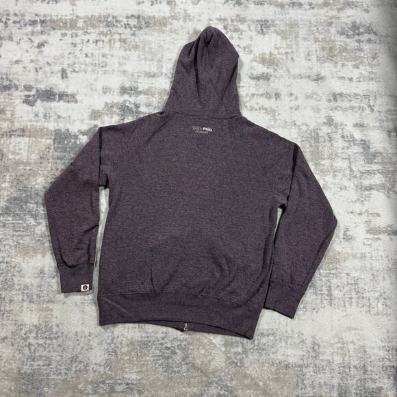 Authentic Bape 2000’s Baby Milo Full Zip Hoodie M - Picture 4 of 8